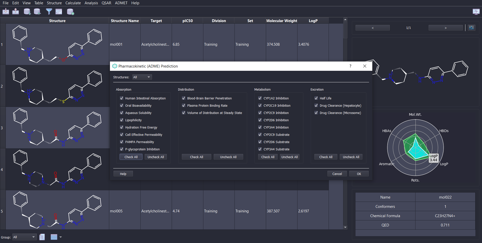 ChemMaster Screenshot 2